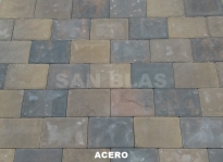 Adoquin Albaicin COMPOSICION 24x16x8 ACERO.